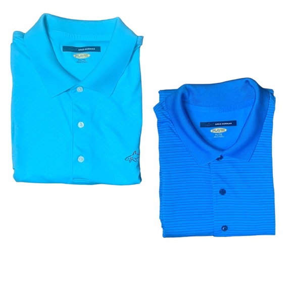Greg Norman Collection Shirts Greg Norman Golf Polos Xl Lot Dry